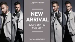 fashion promotion twitter post 