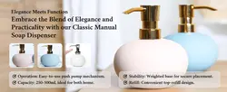E-commerce Detail Page Household Soap Dispenser