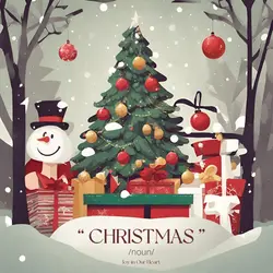 Happy Christmas Day Greeting Linkedin Post