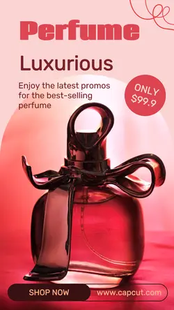 Perfume Luxurious Only Instagram Story