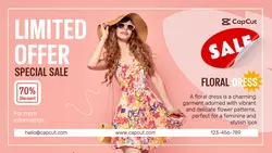 Fashion Sale Twitter Post