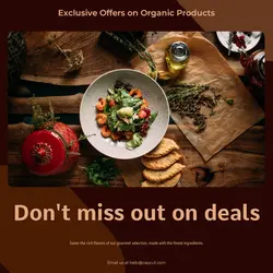 Foods & Beverage Sales Promotion