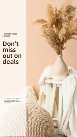 Home decor Sales Promotion