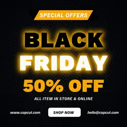 Black Friday Promotion Instagram Post