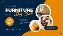 Furniture Big Sale Twitter Post