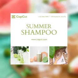 Beauty bath products showcase Simplicity