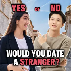 Date a Stranger Street Interview Youtube Thumbnail