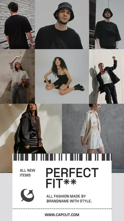 8 Multi-Image Product Fashion Simple Style
