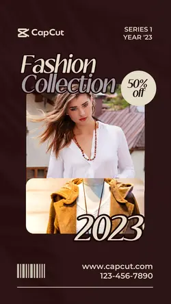 Fashion Icon Advertisement