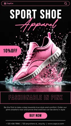 Fashion Industry Shoe Sale