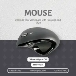 Mouse Electronics Promotion Instagram Post