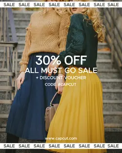 Fashion - Social Media Sale ads - IG FB