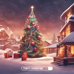 Merry Christmas Post Linkedin Post