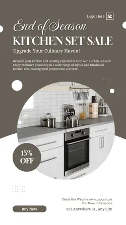 Household Furniture KItchen Set Sale