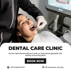 Dental Clinic Promotion Instagram Post