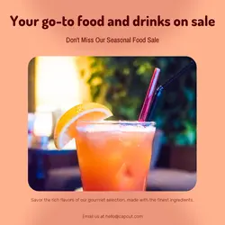 Foods & Beverage Sales Promotion
