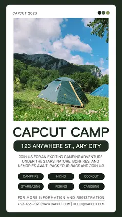 Other Industries Camping Instagram Story