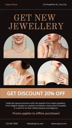 Jewellery Promotion Instagram Story