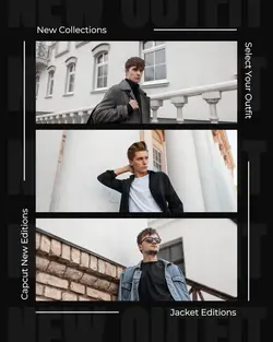 Fashion New Jacket Collections Instagram Post