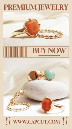 Fashion Premium Jewelry Instagram Story