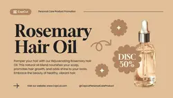Personal Care Product Twitter Post