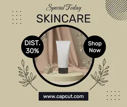 Skincare Promotion Postingan Facebook