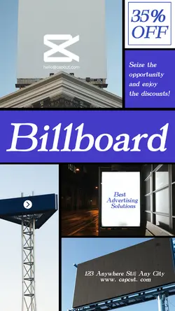 Services Advertising Effect Discount Minimalist