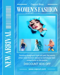 Fashion Promotion Instagram Portrait