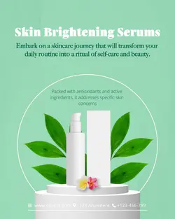 New Skin Brightening Serums