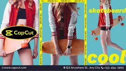 Workout & Fitness skateboard Promotion Trendy