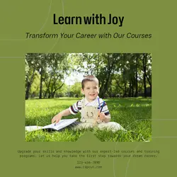 Education and training General
