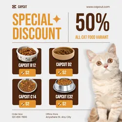 Pet Food Sales Promotion