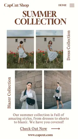 Fashion Summer Collection Product Instagram Story