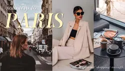 Stylish Travel Vlog Youtube Thumbnail