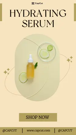 Beauty & Personal Care Promotion Intagram Story