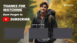 Non-marketing Youtube Endscreen Vlog 