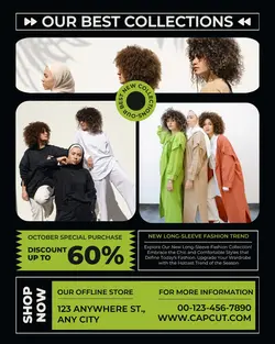 Fashion Product Promotion Instagram Portrait