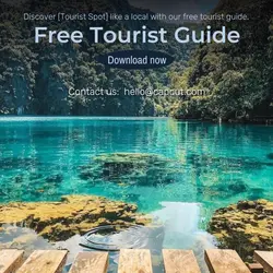 Application For Tourist Spot With Guide