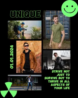 Non-marketing Photo Collage Trend