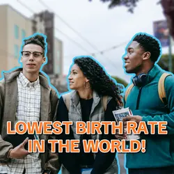 Birth Rate Street Interview Youtube ThumbnailÂ