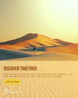 Travel industry Team introduction