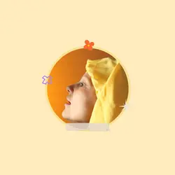 Instagram profile photo.