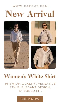 Fashion New Product Promotions Template 3 Multi-product Image TikTok