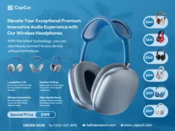 Electronics Wireless Headphones