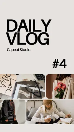 Daily Moments Vlog Youtube Thumbnail 9:16