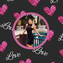 Non-marketing - Instagram profile Photo - Love Background