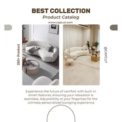 Sofa template Post Instagram Minimalist