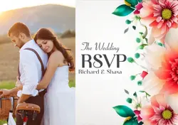 Non-marketing Wedding Party Invitation
