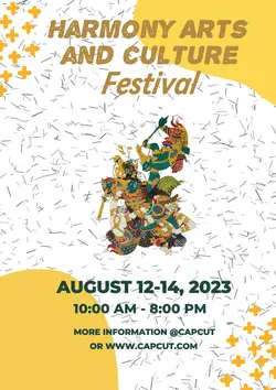 Campus event / activity poster Festival