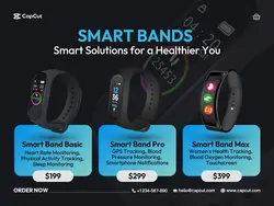 Electronics Smart Bands